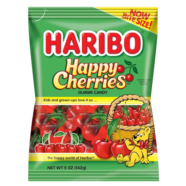 Haribo Haribo Twin Cherries 5 oz., PK12 30976 - main